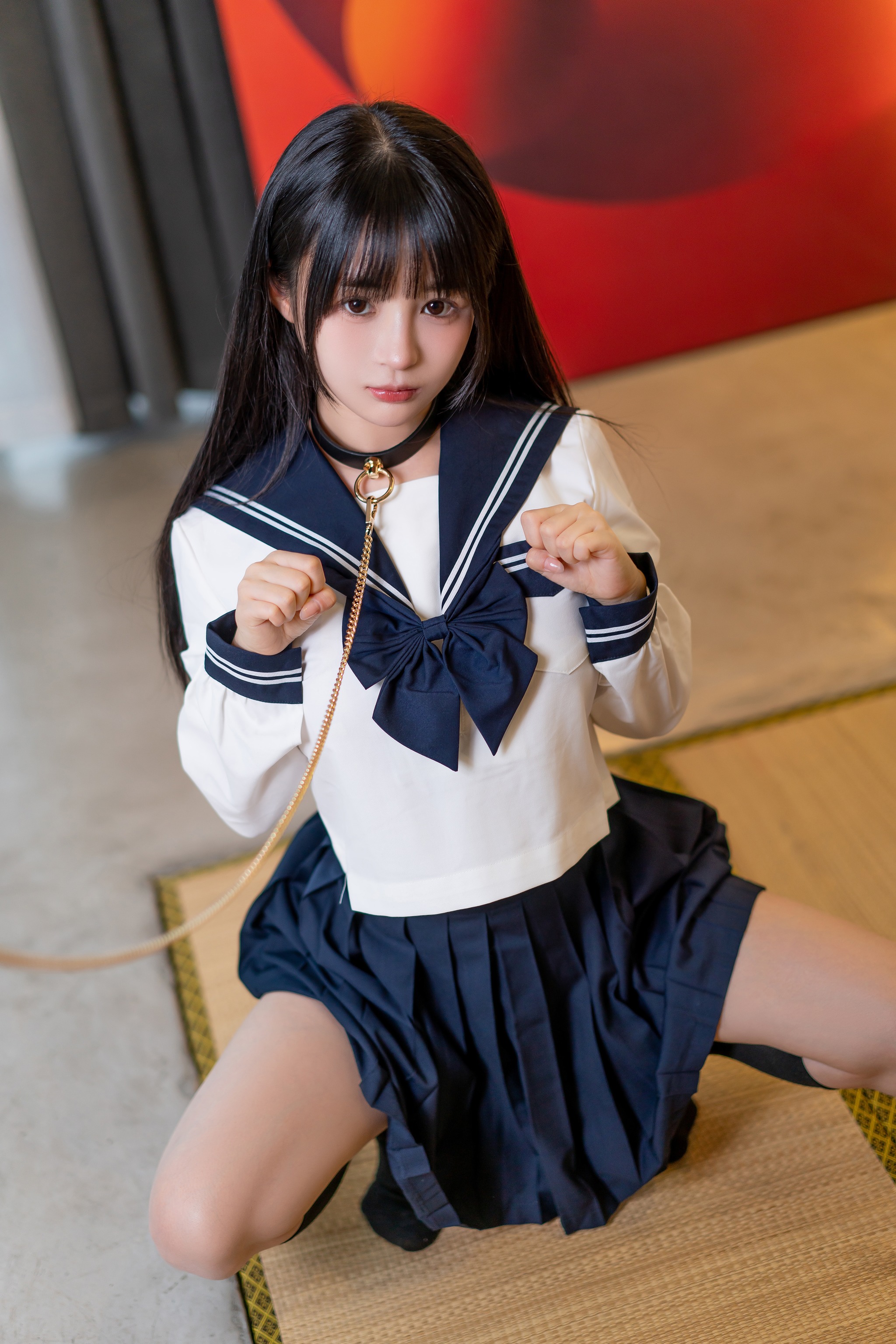 图片[1]-桜井宁宁 – NO.084 JK的秘密（热蜡） 原版 [83P]-XikXak